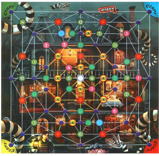 Игра-квест настольная «Битлджус»
