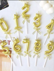 Свеча-цифра для торта - Фото 2