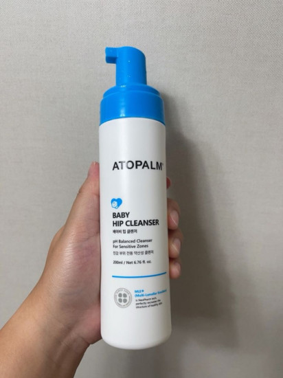 Пенка-мусс для очищения области под подгузником «Baby Hip Cleanser»