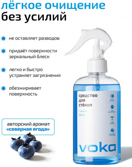 Средство для стекол и зеркал