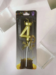 Свеча-цифра для торта - Фото 3