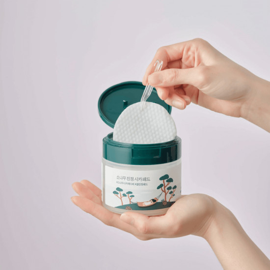 Пэды для проблемной кожи лица с экстрактами сосны и центеллы «Pine Calming Cica Pad»