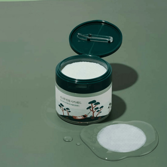 Пэды для проблемной кожи лица с экстрактами сосны и центеллы «Pine Calming Cica Pad»