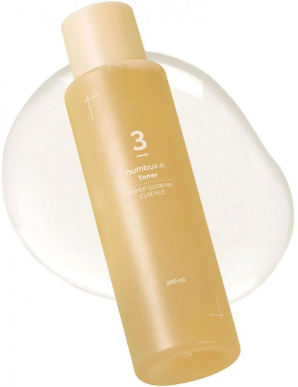 Тонер-эссенция для лица выравнивающий «Super Glowing Essence Toner №3»