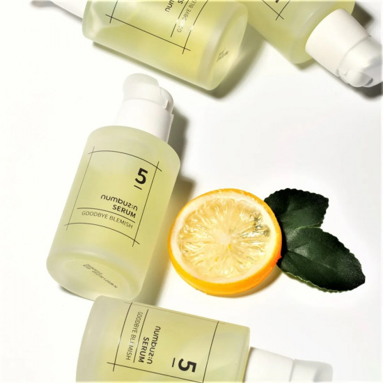Сыворотка для лица осветляющая «Goodbye Blemish Serum №5»