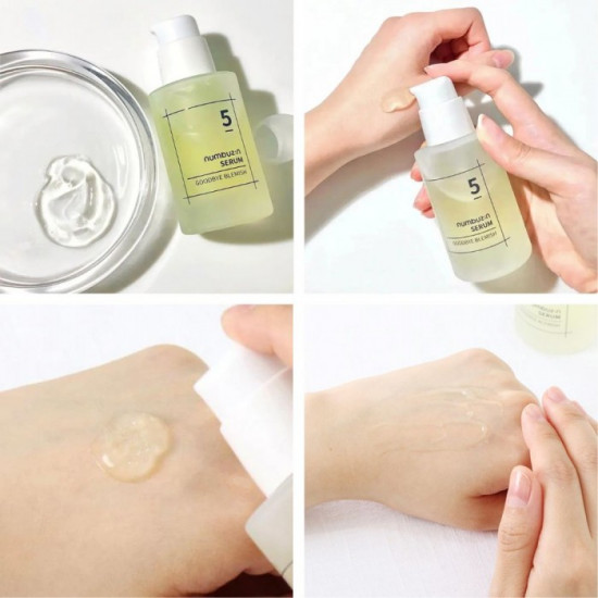 Сыворотка для лица осветляющая «Goodbye Blemish Serum №5»