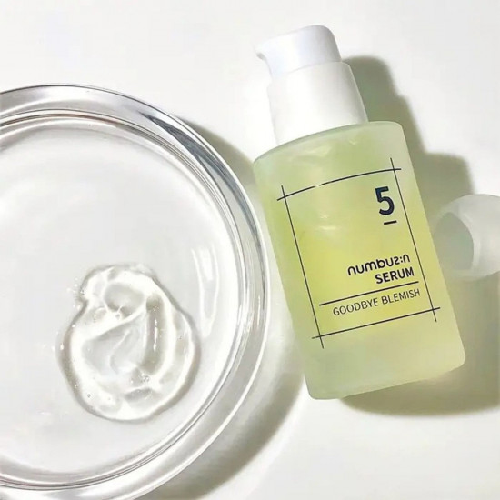 Сыворотка для лица осветляющая «Goodbye Blemish Serum №5»