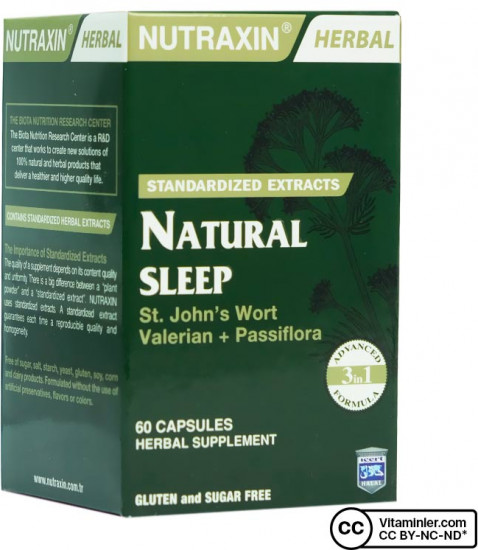 Добавка для качественного и здорового сна «Naturel Sleep»