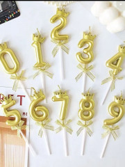 Свеча-цифра на торт «7» - Фото 2