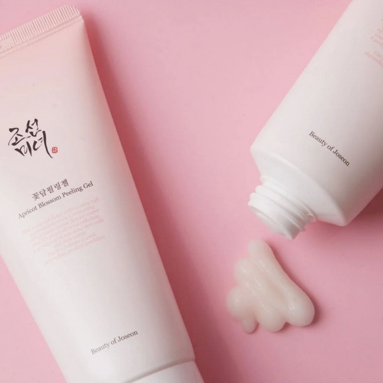 Пилинг-гель для лица с экстрактом японского абрикоса «Apricot Blossom Peeling Gel»