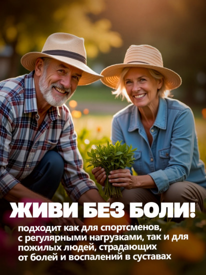 Гель от боли в суставах и мышцах