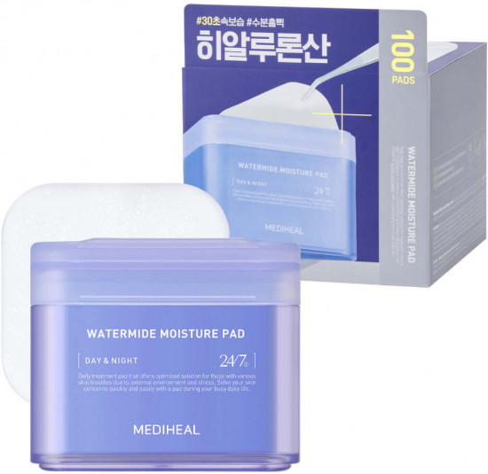 Тонер-пэды для лица «Watermide Moisture Pad»