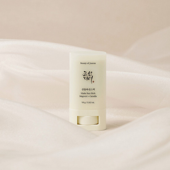 Стик для лица солнцезащитный «Matte Sun Stick: Mugwort + Camelia» SPF50+ PA++++