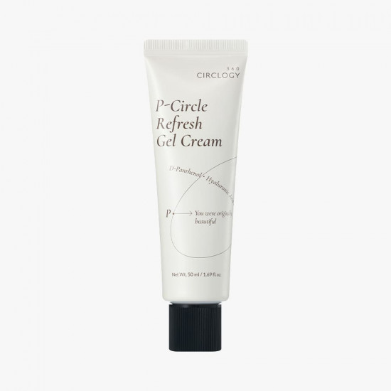 Крем-гель для лица с гиалуроновой кислотой и пантенолом «Refresh Gel Cream»