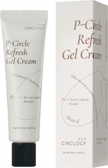 Крем-гель для лица с гиалуроновой кислотой и пантенолом «Refresh Gel Cream»