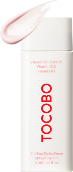 Крем для лица солнцезащитный «Vita Tone Up Sun Cream» SPF50+