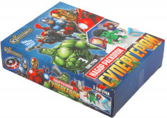 Набор для проведения раскопок «Супергерои» - Фото 1