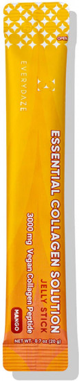 Желе в стиках «Essential Collagen Solution Jelly Stick Mango»