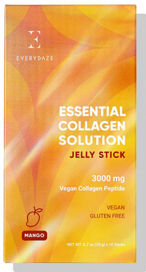 Желе в стиках «Essential Collagen Solution Jelly Stick Mango»