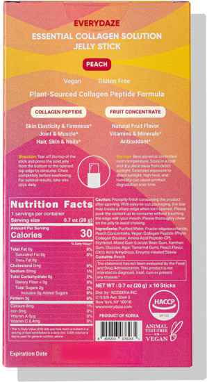 Коллаген в стиках «Essential Collagen Solution Jelly Stick»