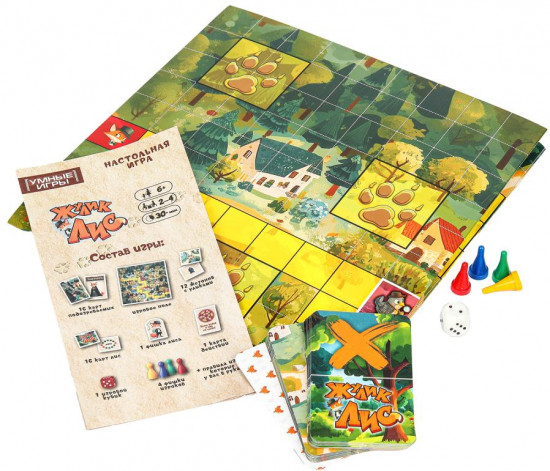 Игра настольная «Жулик Лис»