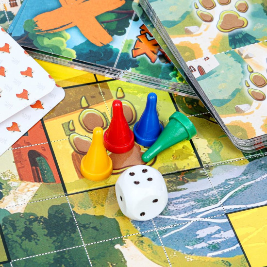 Игра настольная «Жулик Лис»