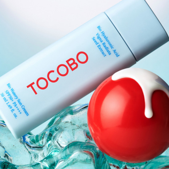 Крем для лица солнцезащитный «Bio Watery Sun Cream» SPF50+ PA++++