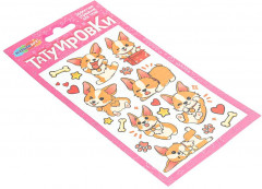 Набор тату переводных «Корги» - Фото 2