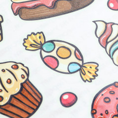 Набор тату переводных «Сладости» - Фото 1