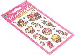 Набор тату переводных «Сладости» - Фото 2