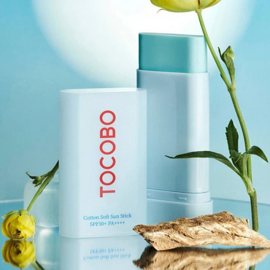 Стик для лица солнцезащитный увлажняющий «Cotton Soft Sun Stick» SPF50+ PA++++