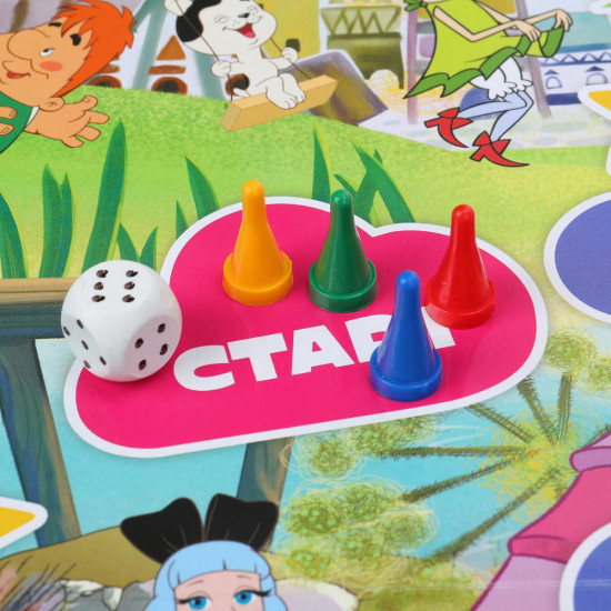 Игра настольная «Изображариум. Любимые герои»