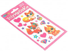 Набор тату переводных «Котята» - Фото 2