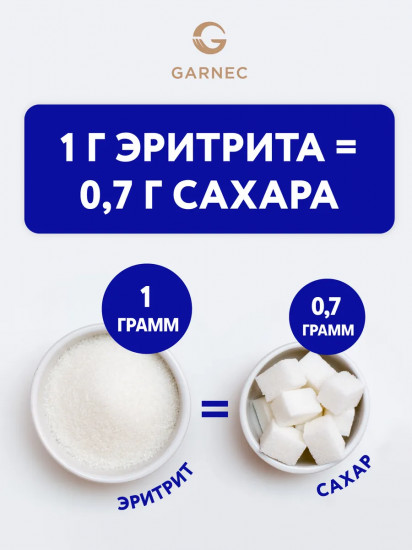 Подсластитель без глютена «Эритрит»