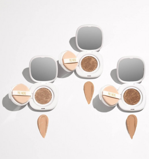 Кушон для лица «Natural Cover Cushion» SPF20 PA++, оттенок 17 Vanilla Nude