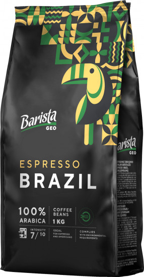 Кофе в зернах «Espresso Brazil»