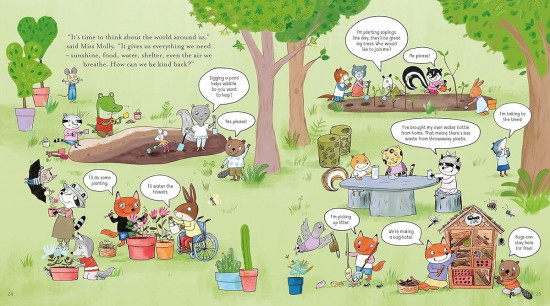 Miss Molly's School of Manners