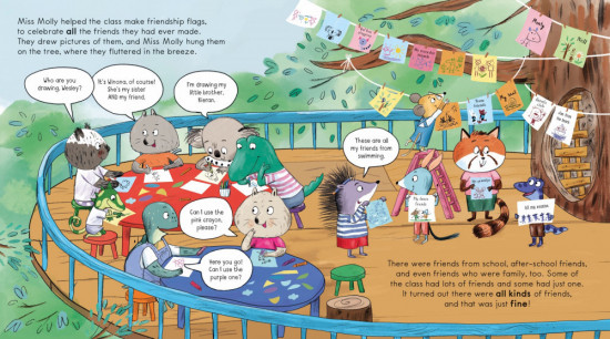 Miss Molly's School of Making Friends