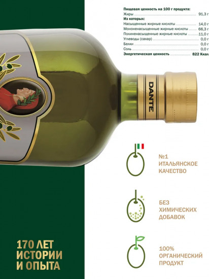Оливковое масло рафинированное с добавлением нерафинированного «Pomace»