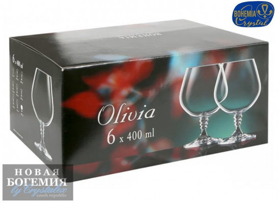Набор бокалов для бренди «Olivia»