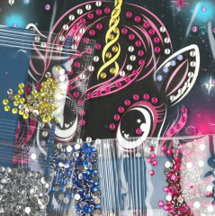 Алмазная мозаика «Единорог» - Фото 4