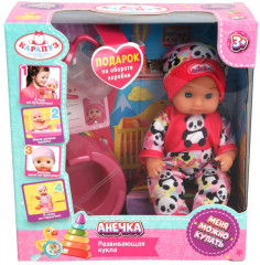 Пупс развивающий «Анечка» - Фото 1