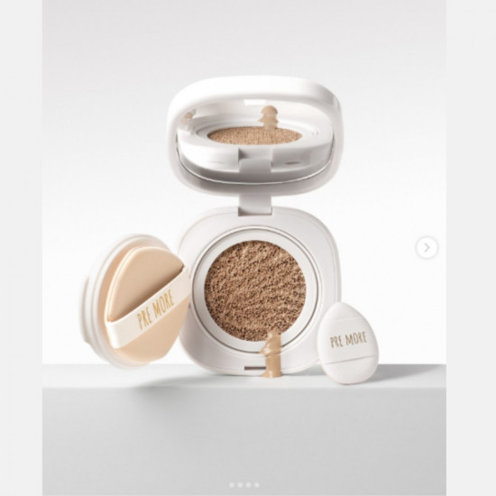 Кушон для лица тональный SPF20+ «Natural Cover Cushion», оттенок 17 Vanilla Nude