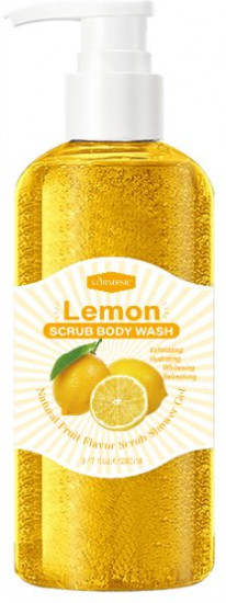 Скраб для тела лимонный «Scrab body Lemon»