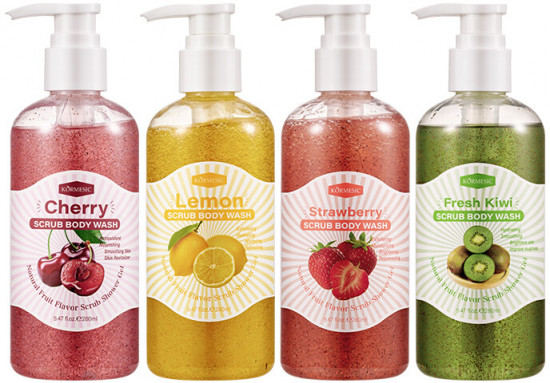 Скраб для тела лимонный «Scrab body Lemon»