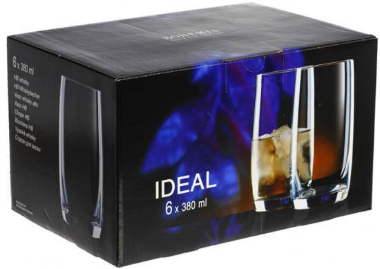 Набор стаканов для воды «Ideal»