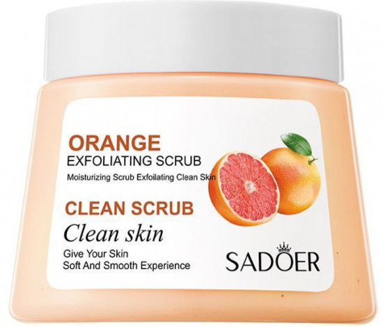 Скраб для тела с апельсином «Сlean scrub clean skin»