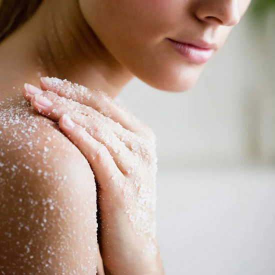 Скраб для тела с малиной «Сlean scrub clean skin»