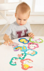 Пазлы контурные «Дикие животные» - Фото 7