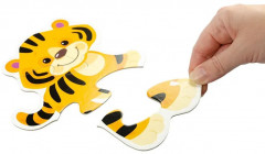 Пазлы контурные «Дикие животные» - Фото 10